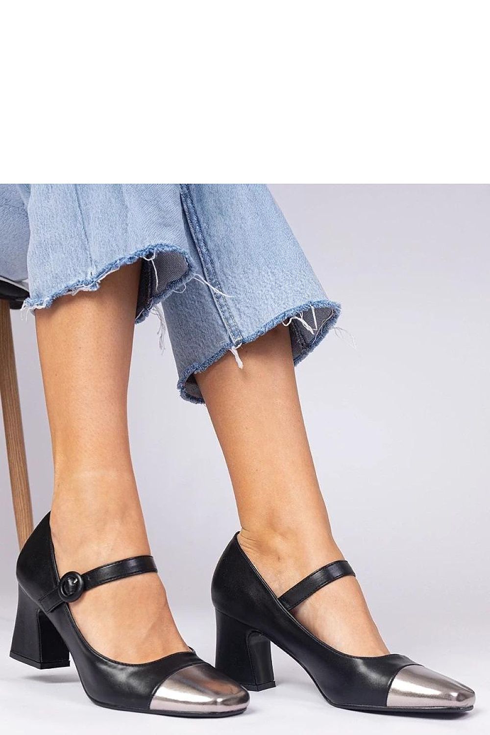 Block heel pumps model 211059 PRIMO